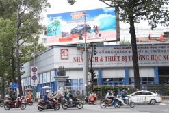Quảng cáo màn hình LED Ngã 4 Nguyễn Tri Phương - Hùng Vương