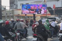 Quảng cáo màn hình LED Ngã 4 Cách mạng Tháng 8 và Nguyễn Thị Minh Khai