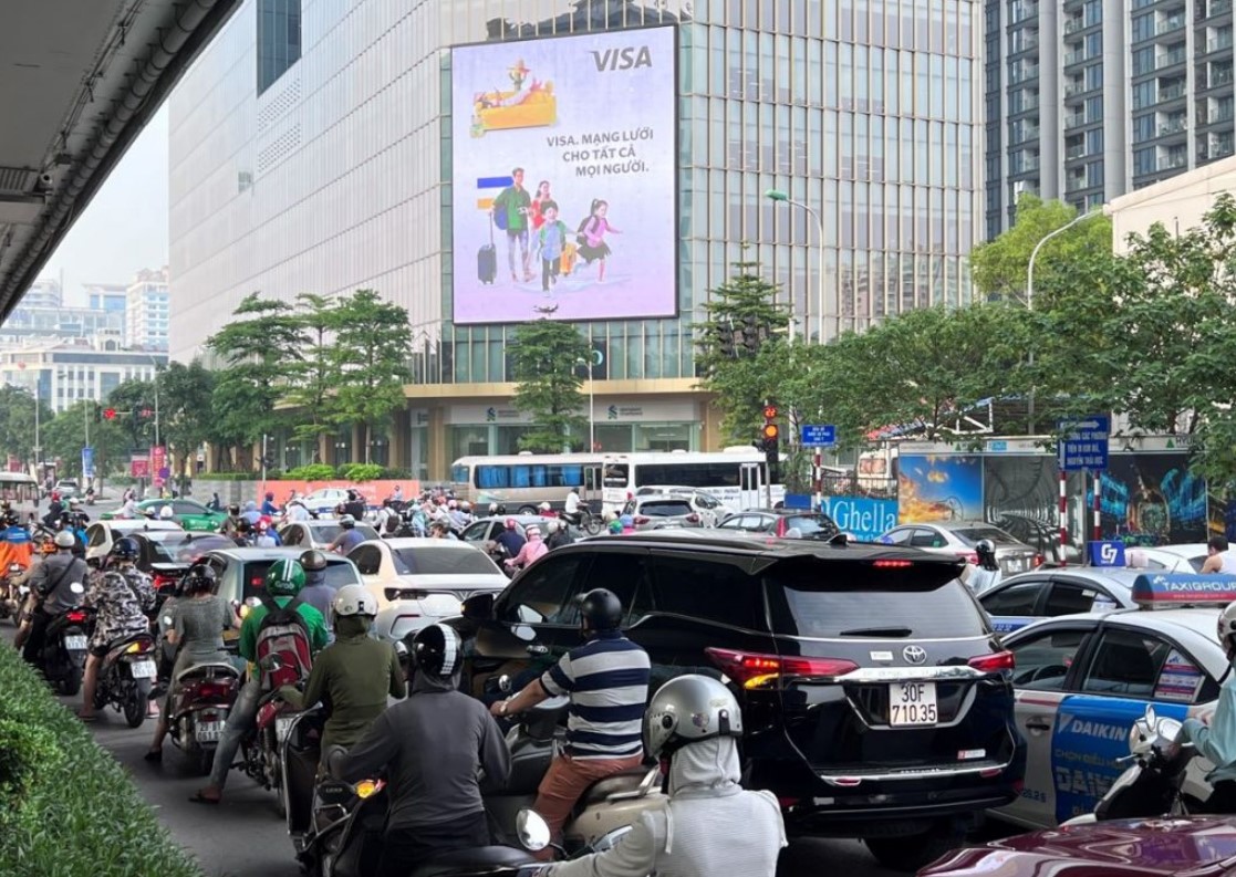 Quảng cáo màn hình LED Liễu Giai, Ba Đình, Hà Nội