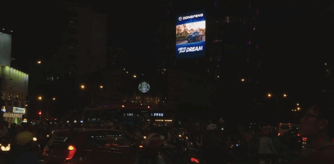 Quảng cáo màn hình LED tại AB Tower
