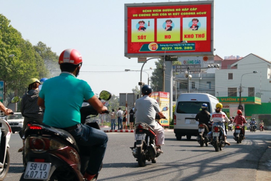 Quảng cáo màn hình LED Nguyễn Ái Quốc, Đồng Nai
