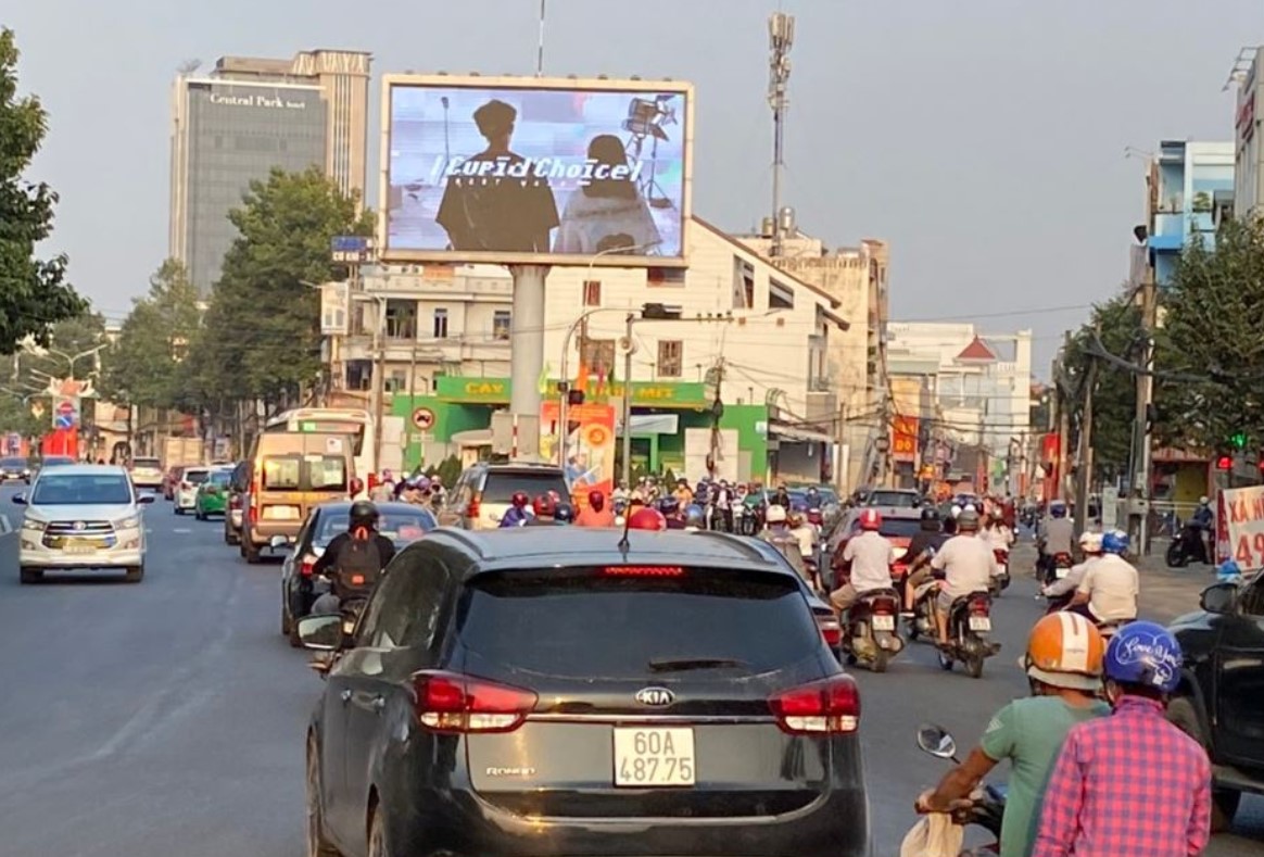 Quảng cáo màn hình LED Nguyễn Ái Quốc, Đồng Nai