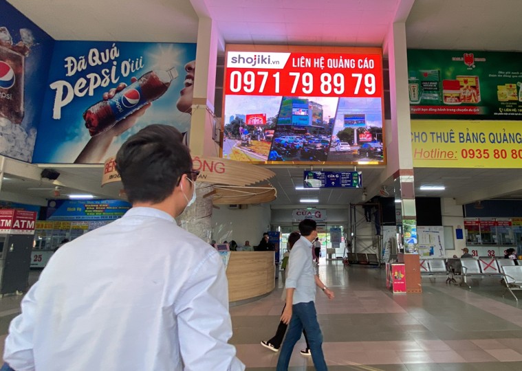 LED Bến xe miền Đông