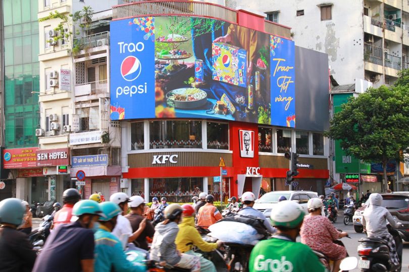 LED KFC - 78 Lê Lai