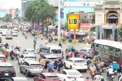 LED Ngã tư Hàng Xanh