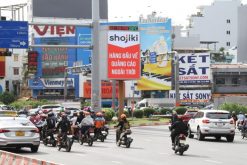 LED Ngã tư Hàng Xanh