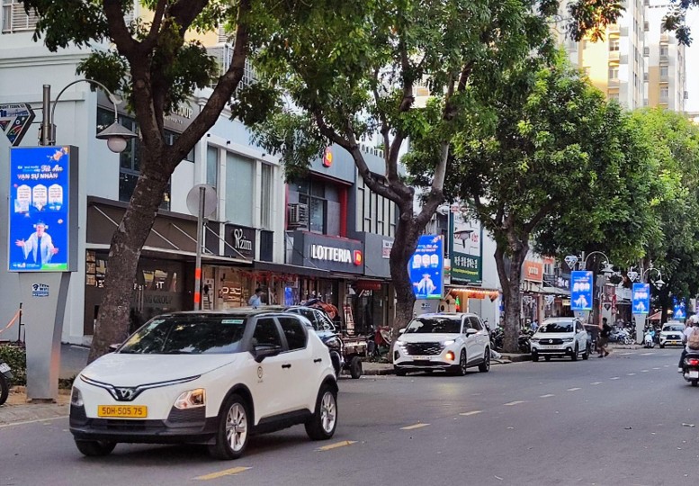 LED Phố đêm ẩm thực